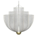 52090 Висечка светилка OBELIX LED 12W 3000K Златно и Метал LUXEN 52090 Висечка светилка OBELIX LED 12W 3000K Златно и Метал LUXEN